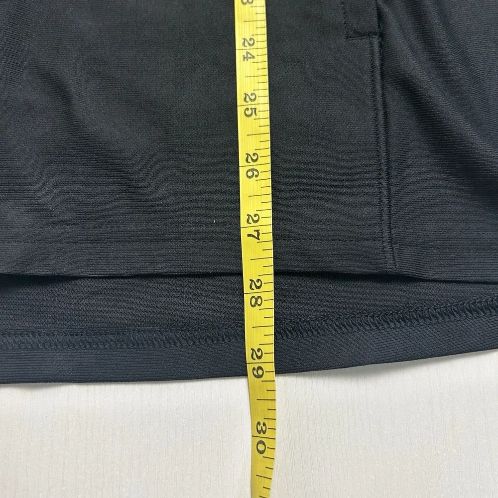 Mens Under Armour UA Challenger Jacket Medium Black Full Zip Fitted Soccer Track